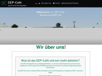 eep-cafe.de Webseite Vorschau