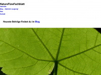 natureflowfachblatt.blog Webseite Vorschau