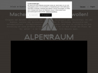 alpenraum-berchtesgaden.com Webseite Vorschau