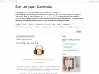 bochum-gegen-darmkrebs.blogspot.com Webseite Vorschau