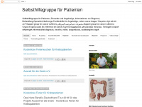 essen-gegen-darmkrebs.blogspot.com Webseite Vorschau