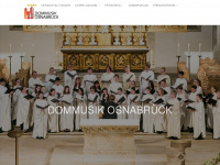 dommusik-os.de Webseite Vorschau