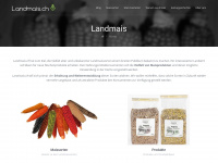 landmais.ch Webseite Vorschau