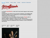 guitar4friends.de Webseite Vorschau