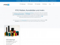 ptfe24.de Webseite Vorschau