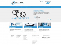 vitory.com Webseite Vorschau