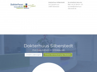 dokterhuus-silberstedt.de Webseite Vorschau