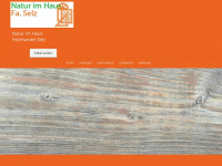 natur-im-haus.com Webseite Vorschau