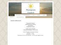Physiopraxis-friedrich.email