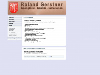 roland-gerstner.de Webseite Vorschau