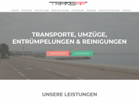 transap.de Webseite Vorschau