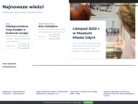 muzeon.pl Webseite Vorschau