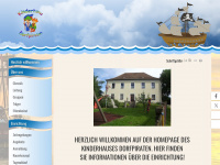 kinderhaus-dorfpiraten-maehring.de Webseite Vorschau