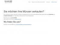 muenzen.pro Webseite Vorschau