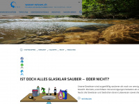 wasser-wissen.ch Webseite Vorschau