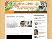 kuechenmaschinen-test24.de Webseite Vorschau