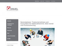 genuel.ch Webseite Vorschau