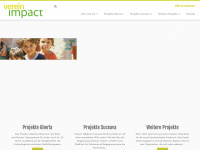 verein-impact.ch Webseite Vorschau