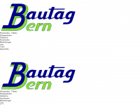 bautag.ch Webseite Vorschau