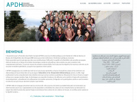 apdh.ch Webseite Vorschau
