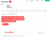 croix-rouge-ne.ch Webseite Vorschau