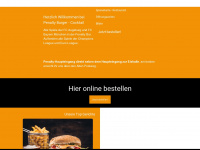penalty-burger-cocktail.de Webseite Vorschau