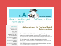 aktionsforum-fairtrade-heikendorf.de Webseite Vorschau