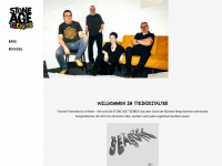 stoneageteenies.ch Webseite Vorschau