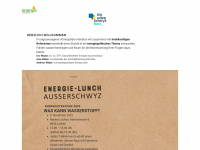 energie-lunch.ch Webseite Vorschau