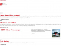 elektro-biderbost.ch Webseite Vorschau