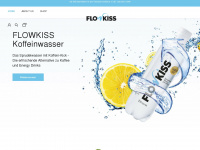 flowkiss-energywater.de Webseite Vorschau