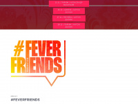 feverfriends.ch Webseite Vorschau