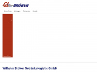 Broeker-getraenkelogistic.de