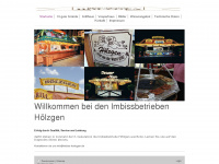 imbiss-hoelzgen.de Webseite Vorschau