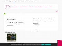 ratsane.eu Webseite Vorschau