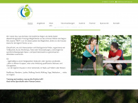 fitness-treff-natur.de Webseite Vorschau
