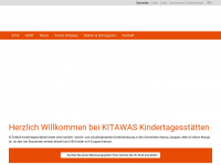 kitawas.ch Webseite Vorschau