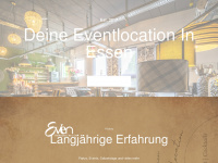 even-eventlocation.de Webseite Vorschau