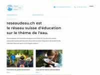reseaudeau.ch Webseite Vorschau