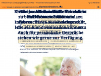 krisen-im-alter.at Webseite Vorschau
