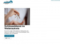 mobiler-schluesseldienst-wetterau.de Webseite Vorschau