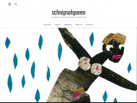 schnipselqueen.at Webseite Vorschau
