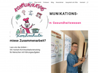 kommunikationskochschule.de Webseite Vorschau