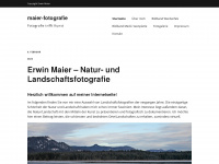 maier-fotografie.eu Webseite Vorschau