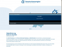 smarte-grenzregion.de Webseite Vorschau