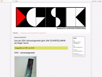 gsk-info.blogspot.com Webseite Vorschau