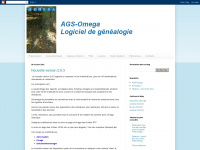 ags-omega.blogspot.com Webseite Vorschau