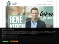 rene-kirch.de Webseite Vorschau
