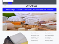 orotex.de Webseite Vorschau