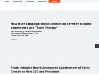 truthinitiative.org Webseite Vorschau